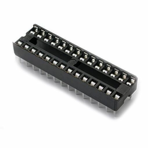 28 Pin 0.3 Inch DIL IC Socket – Pack of 5 2