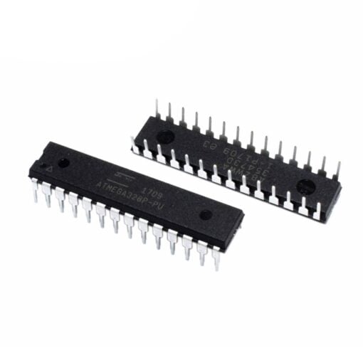 ATMega328-PU ATmel Microcontroller IC – Pack of 2