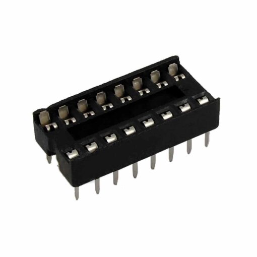16 Pin 0.3 Inch DIL IC Socket – Pack of 5 2