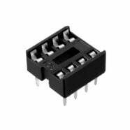 8 Pin 0.3 Inch DIL IC Socket – Pack of 5 2