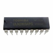 ULN2803 8 Channel Darlington Driver DIP 18 IC – Pack of 5