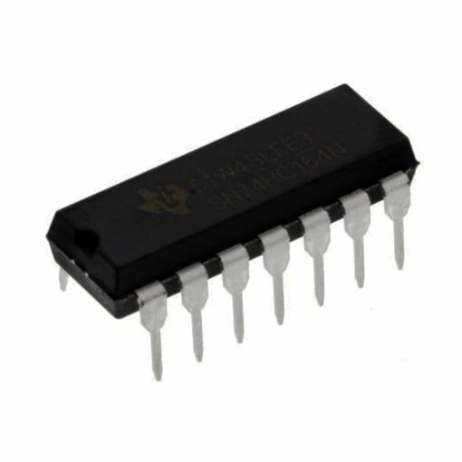 74HC595 Shift Register Serial 8-Bit IC – Pack of 5 2