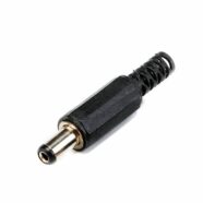 2.1mm DC Male Power Plug Connector – Pack of 2