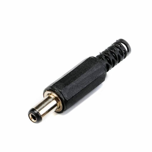 2.1mm DC Male Power Plug Connector – Pack of 2 2