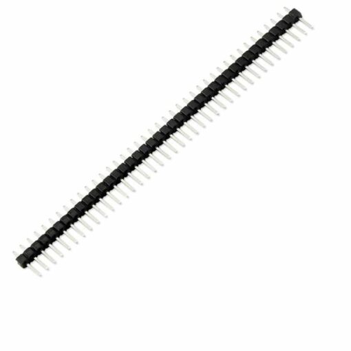 2.54mm Single Row 40 Pin Header – Pack of 5 2