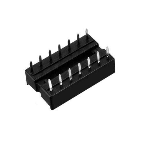 14 Pin 0.3 Inch DIL IC Socket – Pack of 5 3