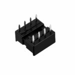 8 Pin 0.3 Inch DIL IC Socket – Pack of 5