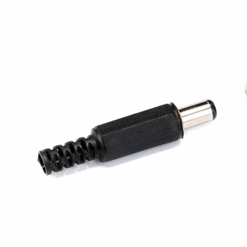 2.1mm DC Male Power Plug Connector – Pack of 2 3