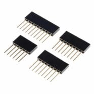 Arduino Stackable Header Pin Kit – 6 Pin and 8 Pin