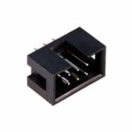 6 Way IDC Polarised Male Header Connector – Pack of 5 2