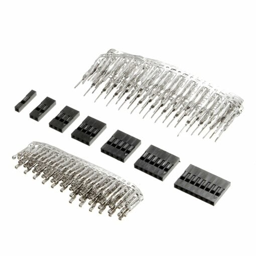 310 Piece 2.54mm Male / Female Dupont Header Connector Kit 4