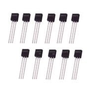 Low Power Transistor Assortment Kit – 11 Values – Pack of 110