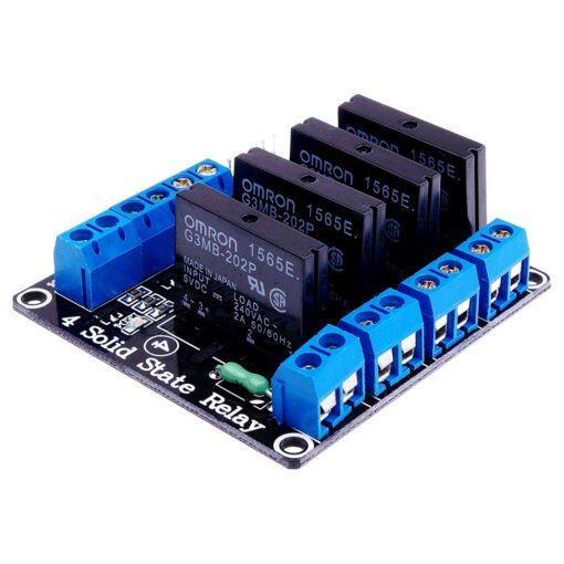 5V 4 Channel 240V SSR Low Level Solid State Relay