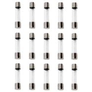 1A Glass 3AG Fast Blow Fuse – 250V 6x30mm – Pack of 15