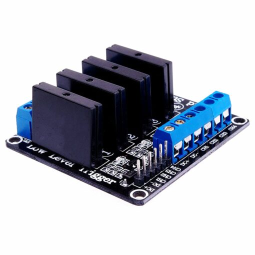 5V 4 Channel 240V SSR Low Level Solid State Relay 3
