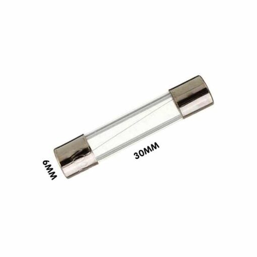8A Glass 3AG Fast Blow Fuse – 250V 6x30mm – Pack of 15 3