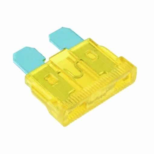 20A Small ATO Blade Fuse – Pack of 15 2