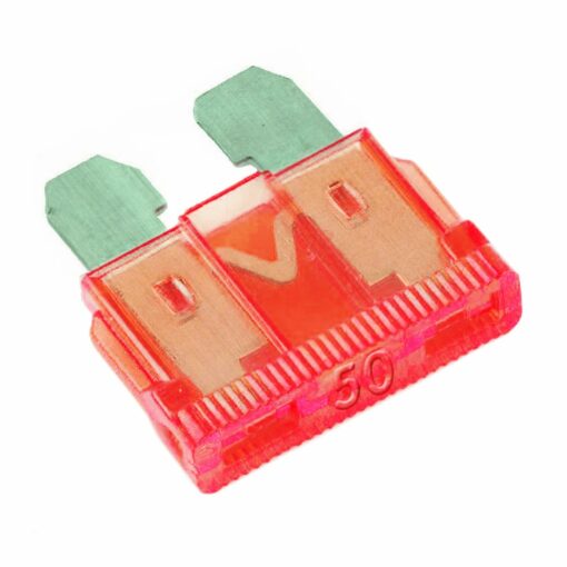 50A Small ATO Blade Fuse – Pack of 15 2
