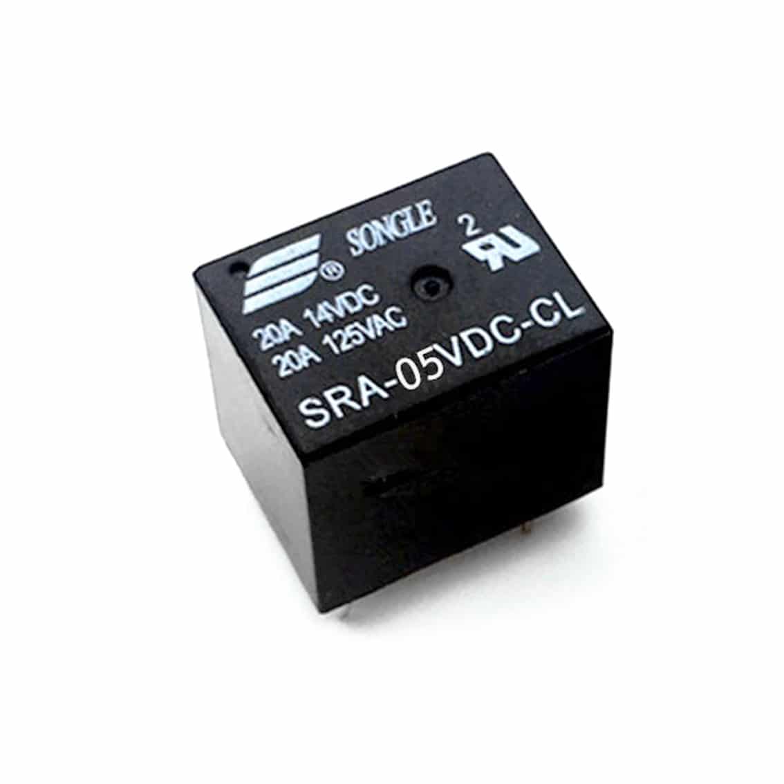 Rele 5v 20A SPDT SRA-05VDC-CL Arduino Electronica DIY 
