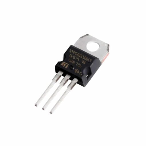 STPS20S100CT 100V 20A Schottky Diode – Pack of 5