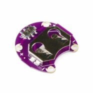 Lilypad Switched Coin Cell Battery Holder 2
