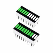 10 Segment Green DIP20 Digital LED Bar Display – Pack of 2 2