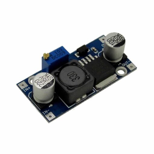 XL6009 DC-DC Adjustable Step-Up Power Supply Module 2