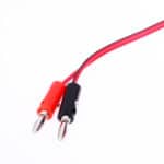 PHI1081816 – Alligator Clip Testing Cable with 4mm Banana Plug – Black and Red Pair 03