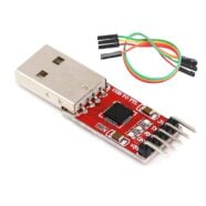 CP2102 USB to TTL UART Serial Converter Module with Jumper Wires