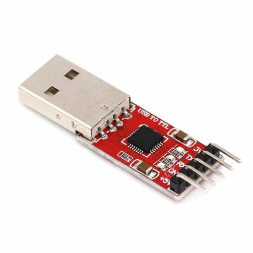 CP2102 USB to TTL UART Serial Converter Module with Jumper Wires 5