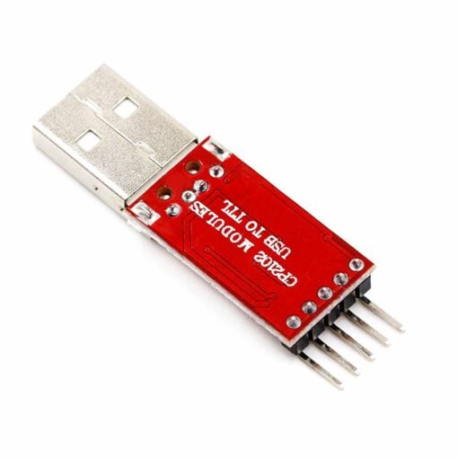 CP2102 USB to TTL UART Serial Converter Module with Jumper Wires 4