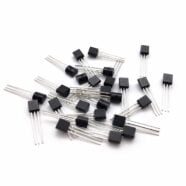 Transistor Pack BC337 – C1815 – 10 Values – Pack of 100