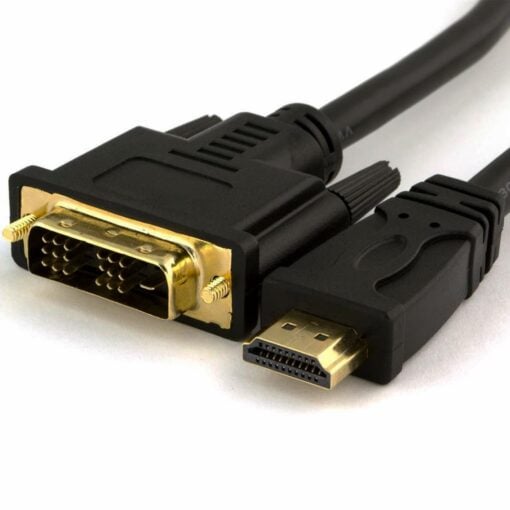 HDMI to DVI Cable – 1.8 Meter 4