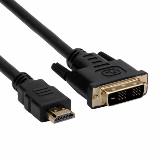 HDMI to DVI Cable – 1.8 Meter 3