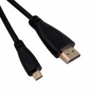 Micro HDMI to HDMI Cable – 1.5 Meter 2