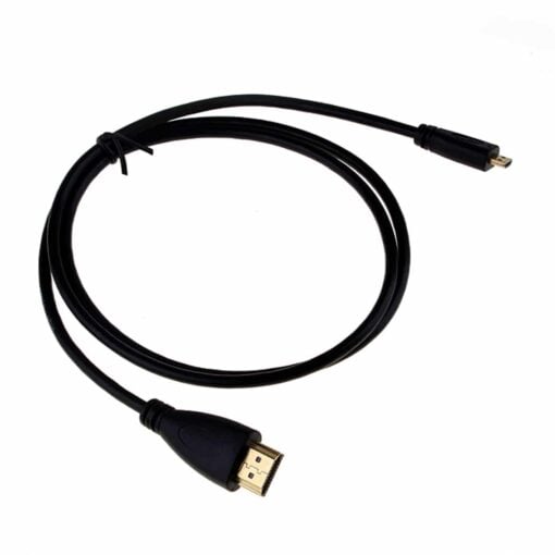 Micro HDMI to HDMI Cable – 1 Meter 3