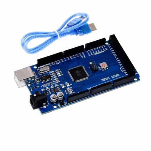 Mega 2560 R3 CH340 Development Board with USB Cable – Arduino Compatible 2