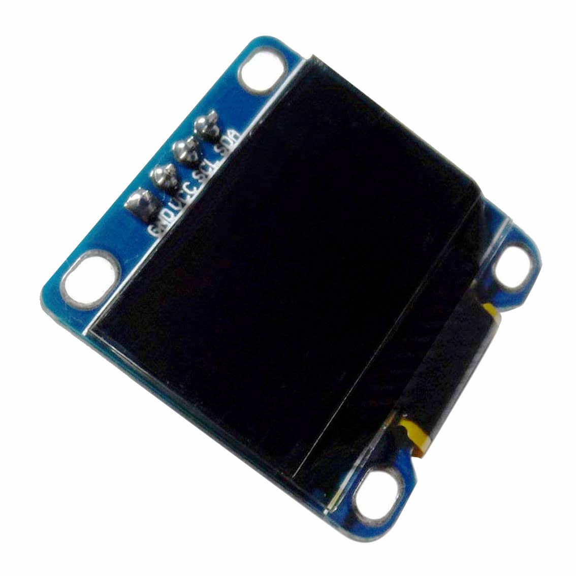 0.96 Inch Yellow and Blue OLED Serial Display Module – 128 x 64 2