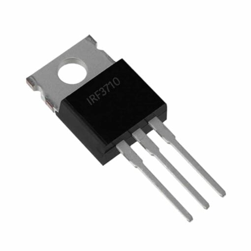 IRF3710 100V 57A N-Channel MOSFET Transistor – Pack of 10 2