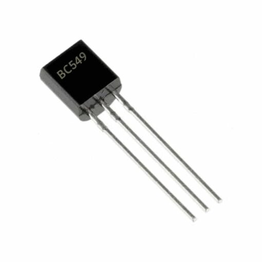 BC549 NPN Transistor – Pack of 100