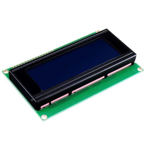 20×4 Character LCD Display Module with LED Backlight – White on Blue 4