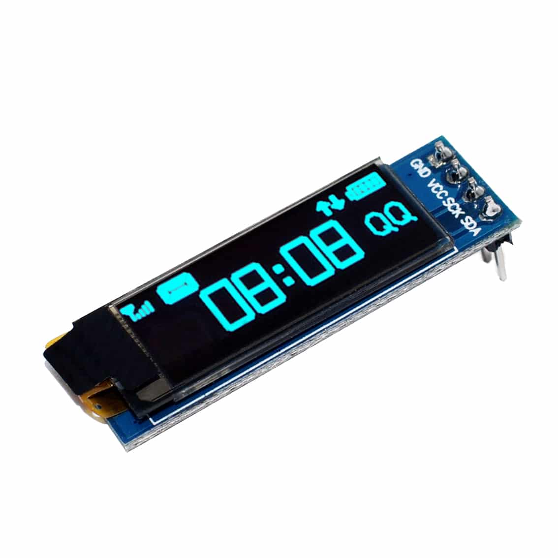 PHI1072034 – 0.91 Blue OLED Display Module – 128px x 32px 01