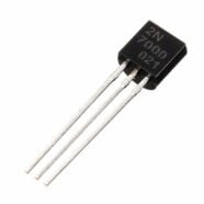 2N7000 60V 200mA N-Channel MOSFET Transistor – Pack of 50