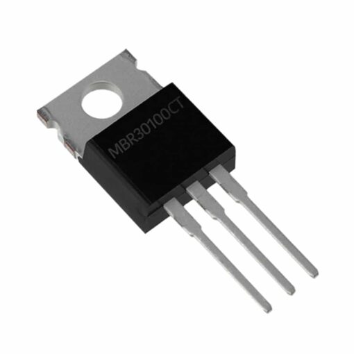 MBR30100CT 100V 30A Schottky Rectifier Diode – Pack of 10 2
