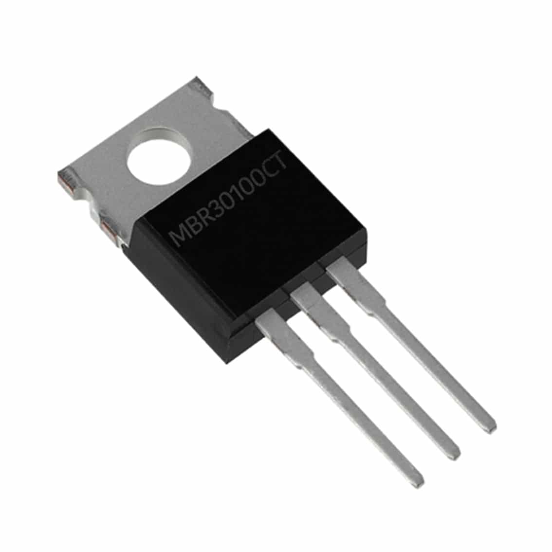 Rectifier Diode Schottky 100V MBR30100CT schottkydioden THT THT 2x15A Diode