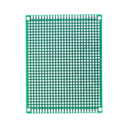 806 Point Solderable PCB Prototype Breadboard 7cm x 9cm – Pack of 3 2
