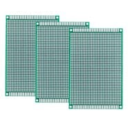 1260 Point Solderable PCB Prototype Breadboard 8cm x 12cm – Pack of 3 2