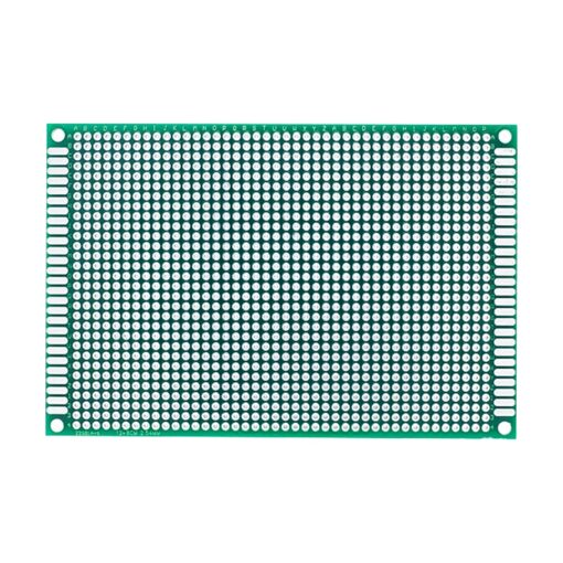 1260 Point Solderable PCB Prototype Breadboard 8cm x 12cm – Pack of 3 3