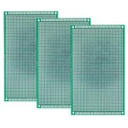 1782 Point Solderable PCB Prototype Breadboard 9cm x 15cm – Pack of 3