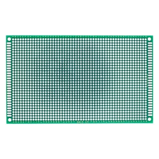 1782 Point Solderable PCB Prototype Breadboard 9cm x 15cm – Pack of 3 3